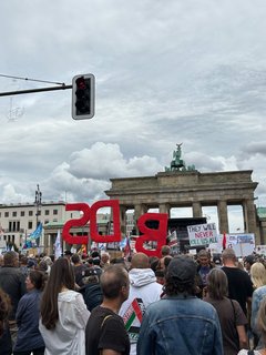 Die BDS-Bewegung wird vom Bundesamt für Verfassungsschutz als extremistischer Verdachtsfall eingestuft.