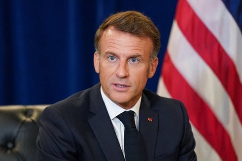 Frankreichs Präsident Emmanuel Macron