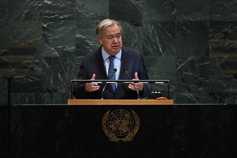 UN-Generalsekretär Guterres