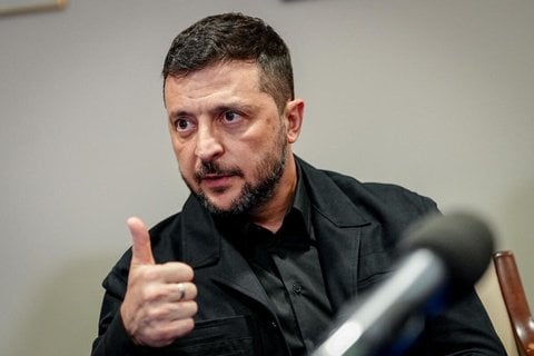 Der ukrainische Präsident Wolodomyr Selenskyj.