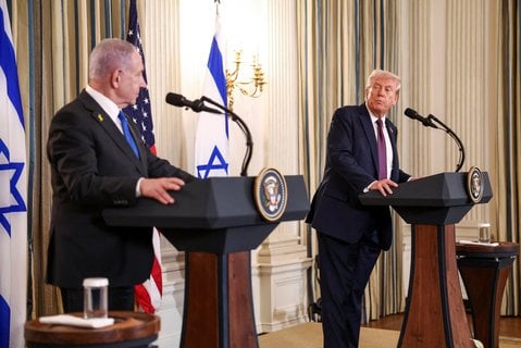 US-Präsident Donald Trump und Israels Ministerpräsident Benjamin Netanjahu
