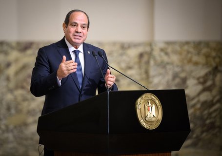 Abdel Fattah al-Sisi, Präsident Ägyptens