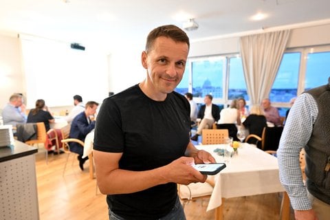 CDU-Kandidat Clemens Viehrig hatte den Einzug in die Stichwahl verpasst.