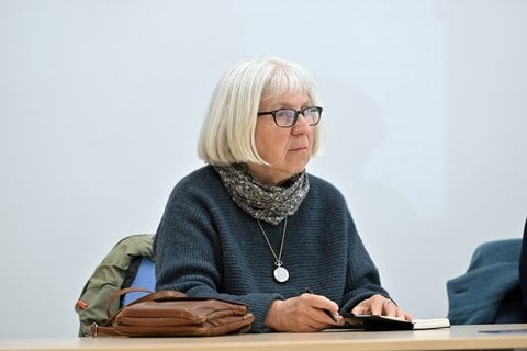 Fraktionschefin Saskia Hüneke