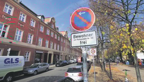 In Potsdam wurden die Anwohnerparkgebühren kürzlich deutlich erhöht.