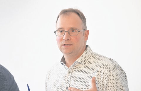 Wahlleiter Stefan Tolksdorf