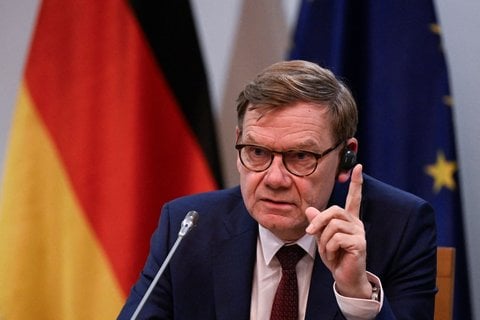Bundesaußenminister Johann Wadephul setzt auf Trump.