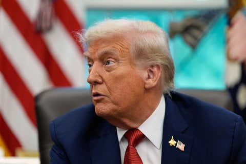 US-Präsident Donald Trump.