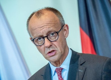 Bundeskanzler Friedrich Merz (Archivfoto).