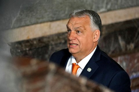 Ungarns Ministerpräsident Viktor Orbán.