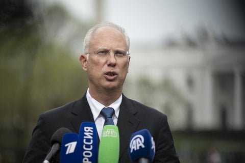 Sonderbeauftragter des russischen Präsidenten Wladimir Putin: Kirill Dmitriew.