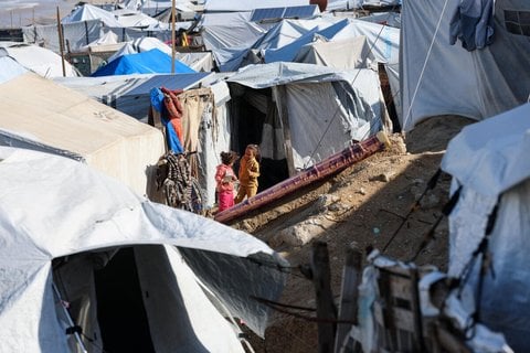 Zeltlager in Chan Junis.