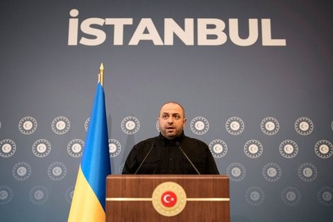 Ex-Verteidigungsminister Rustem Umjerow