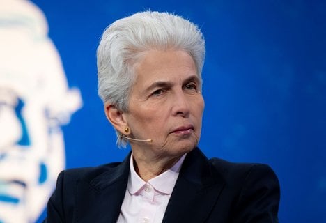 Die Vorsitzende des Verteidigungsausschusses im EU-Parlament: Marie-Agnes Strack-Zimmermann.