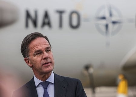 Der Generalsekretär der Nato: Mark Rutte.