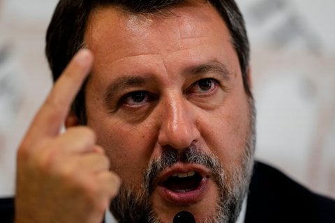 Italiens stellvertretender Ministerpräsident: Matteo Salvini.