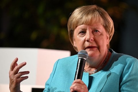 Die Altkanzlerin: Angela Merkel (CDU).