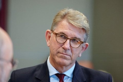 Kulturstaatsminister Wolfram Weimer bei einem Termin am Mittwoch.
