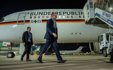 Bundeskanzler Merz wird am Samstag erst Jordanien besuchen und dann nach Israel weiterreisen.