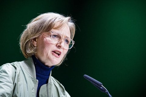 Franziska Brantner beim Bundesparteitag von Bündnis 90/Die Grünen (Archivfoto).