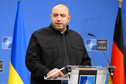 Rustem Umjerow, Sekretär des Nationalen Sicherheits- und Verteidigungsrates der Ukraine.