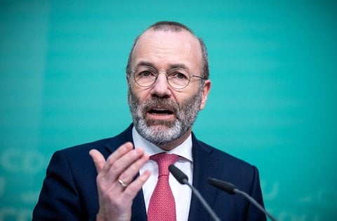 Manfred Weber (CSU) ist Vorsitzender der EVP-Fraktion im Europaparlament