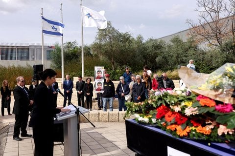 Abschiedszeremonie für Sudthisak Rinthalak, der von der Hamas als Geisel genommen und im Gazastreifen getötet wurde.