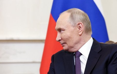 Der russische Machthaber: Wladimir Putin.