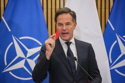 Der Chef der Nato: Mark Rutte.