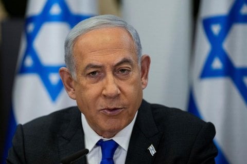 Israels Regierungschef Benjamin Netanjahu.