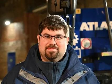 Kai Rölecke ist Chef des THW in Spandau.