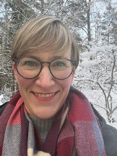 Pfarrerin Katharina Freymuth-Loh bittet um Spenden für die 