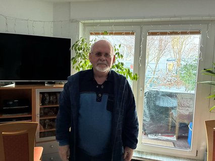 Herr Priesterjahn konnte nach vier Tagen endlich die Jalousien hochfahren.