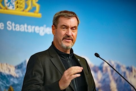 Markus Söder (CSU), Ministerpräsident von Bayern 