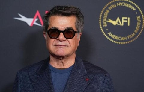 Der Filmemacher Jafar Panahi kommt zu den AFI Awards im Four Seasons in Los Angeles (Archivbild).