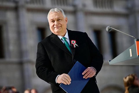 Ministerpräsident von Ungarn, Viktor Orban.