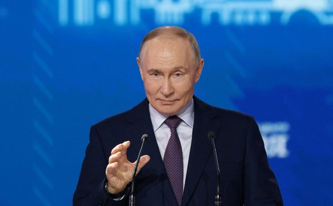 Der russische Präsident Wladimir Putin.