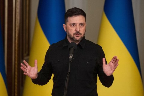 Der ukrainische Präsident Wolodymyr Selenskyj.