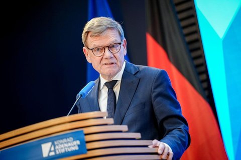 Bundesaußenminister Johann Wadephul: 