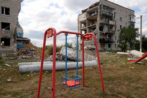 Seit Beginn der russischen Invasion wurden nach Angaben der EU-Kommission schätzungsweise 20.000 ukrainische Kinder nach Russland oder in besetzte Gebiete verschleppt.