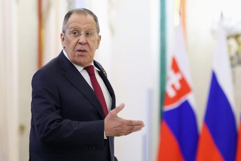 Der russische Außenminister Sergej Lawrow