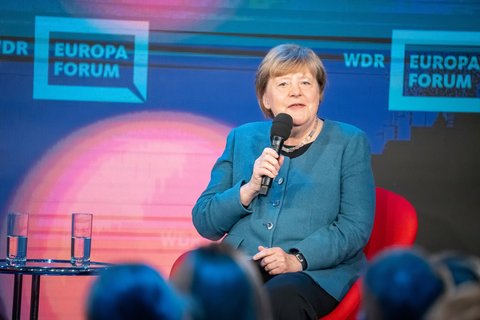 Angela Merkel (CDU) ist am Montag zu Gast auf der Republica in Berlin.