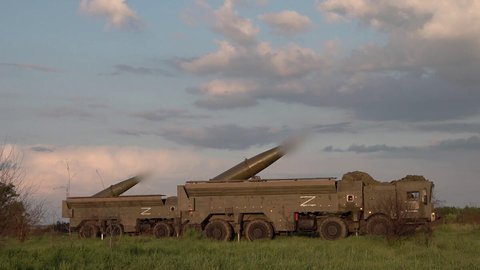 Die russischen Raketentruppen bei einer Übung mit taktischen Nuklearwaffen (Archiv)