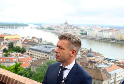 Ungarns neuer Premierminister Péter Magyar 