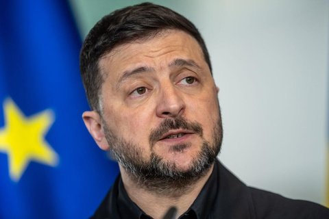 Der ukrainische Präsident Wolodymyr Selenskyj.