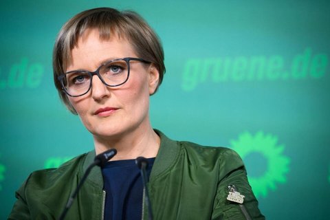Grünen-Chefin Franziska Brantner.