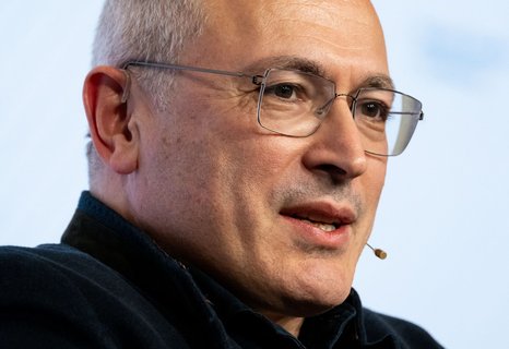 Der russische Regimekritiker Michail Chodorkowski.