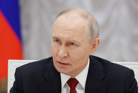 Der russische Präsident Wladimir Putin.