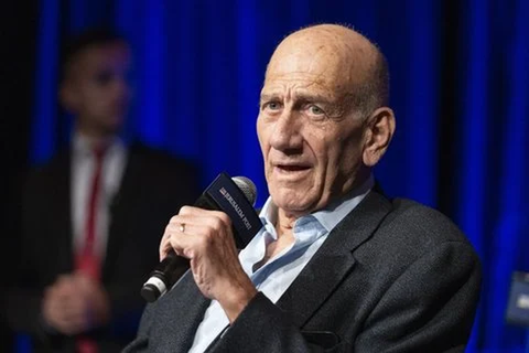 Ehud Olmert war von 2006 bis 2009 Ministerpräsident Israels.