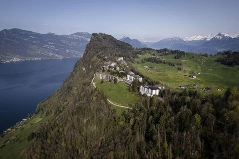 Im Bürgenstock Resort oberhalb des Vierwaldstättersees fanden in den vergangenen Jahren zahlreiche internationale Verhandlungen statt, unter anderem auch zum Krieg in der Ukraine.
